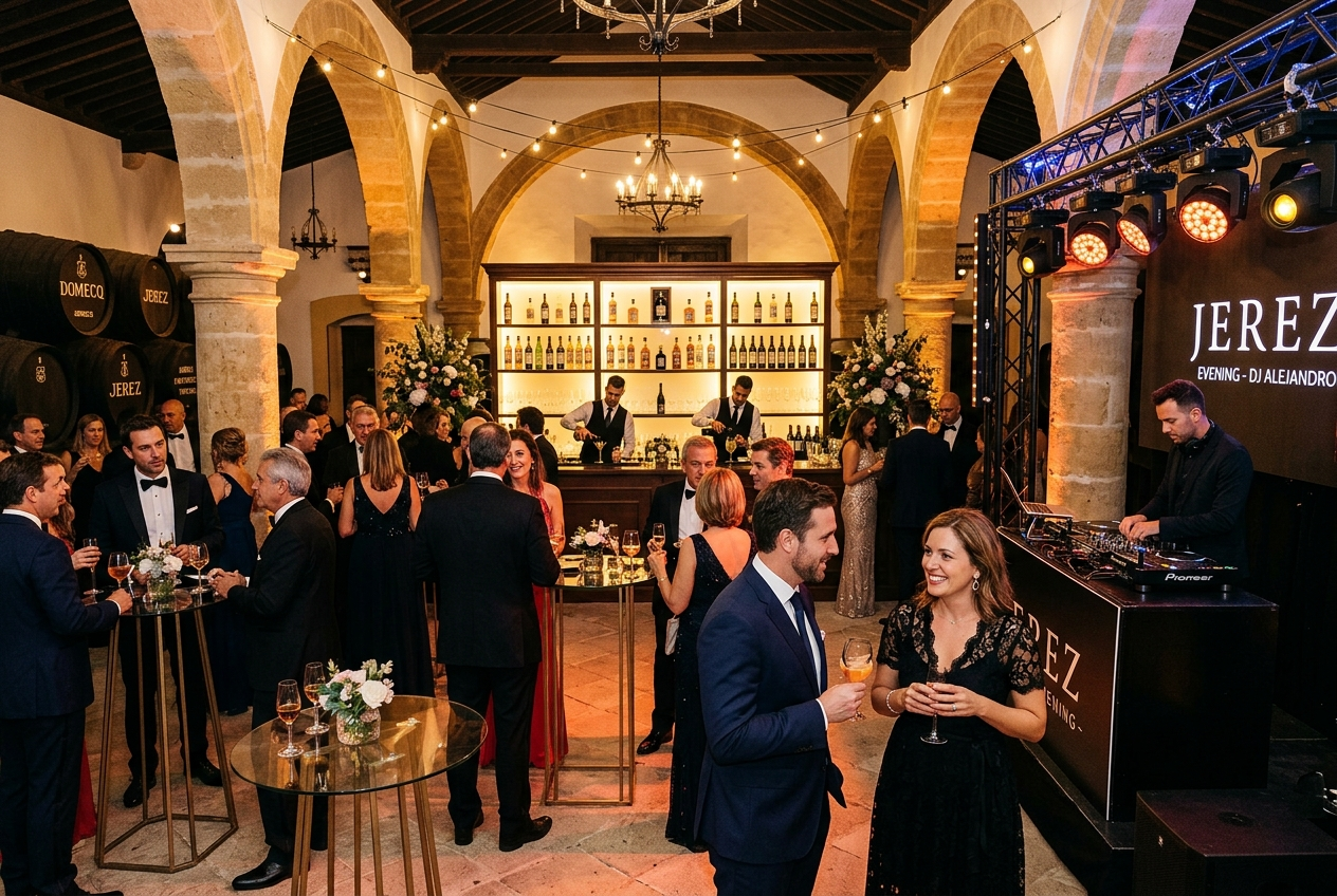 Montaje salón Jerez